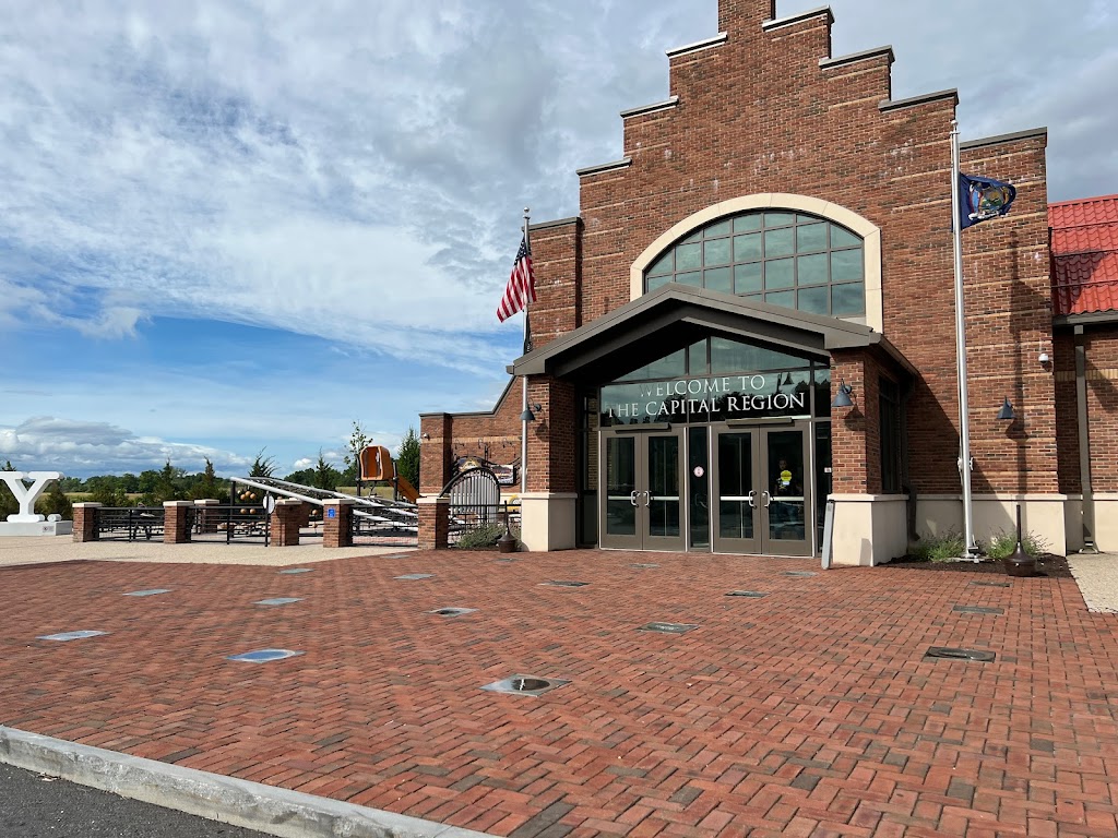 Capital Region Welcome Center | NYS Thruway NY State Thruway Between Exits 21B and 21A Northbound on, I-87, Hannacroix, NY 12087, USA | Phone: (518) 756-8420