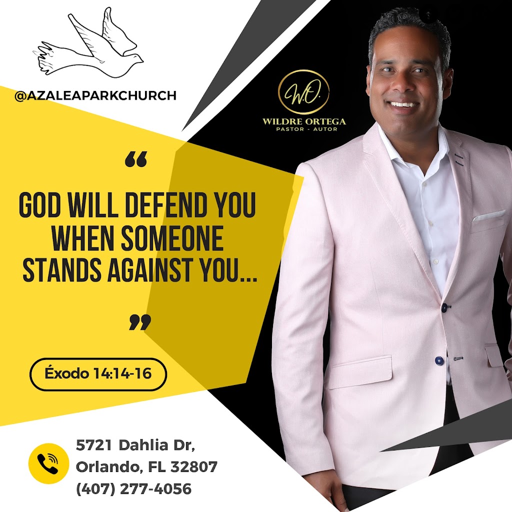 Azalea Park Church | 5721 Dahlia Dr, Orlando, FL 32807, USA | Phone: (407) 277-4056