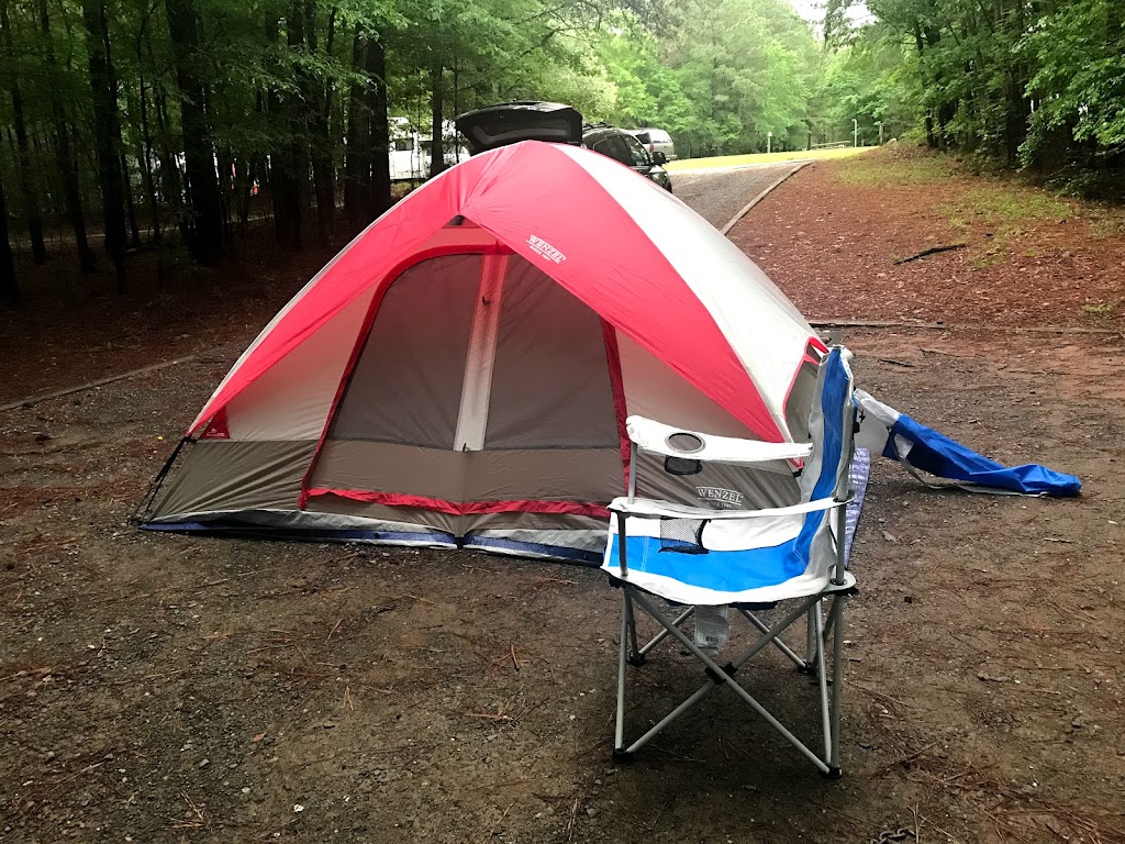 Rolling View Campground Loop B | 4201 Baptist Rd, Durham, NC 27703, USA | Phone: (919) 676-1027