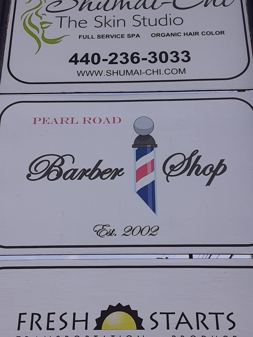 Pearl Road Barbershop | 560 Pearl Rd #4, Brunswick, OH 44212, USA | Phone: (330) 321-7254