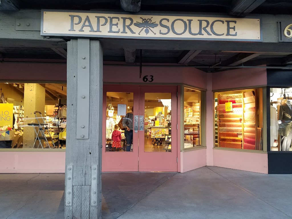 Paper Source | 855 El Camino Real Suite 63, Palo Alto, CA 94301, USA | Phone: (650) 324-9700