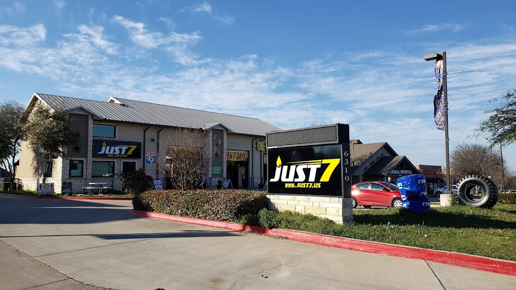 Just7 Lube & Auto Service - Arlington | 6310 S Cooper St #5617, Arlington, TX 76001, USA | Phone: (817) 419-9100