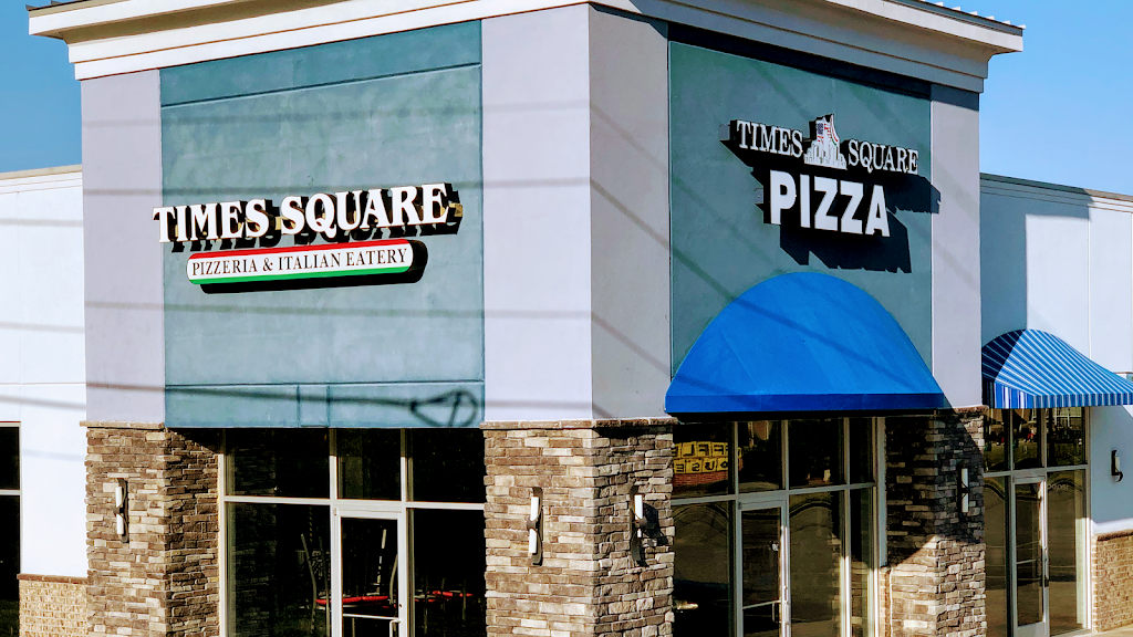 Times Square Pizzeria & Italian Eatery Greensboro | 101 Elmsley Meadows Ln, Greensboro, NC 27406, USA | Phone: (336) 334-7473