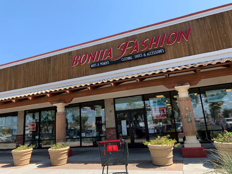 Bonita Fashions | 3415 W Glendale Ave, Phoenix, AZ 85051, USA | Phone: (602) 246-1059