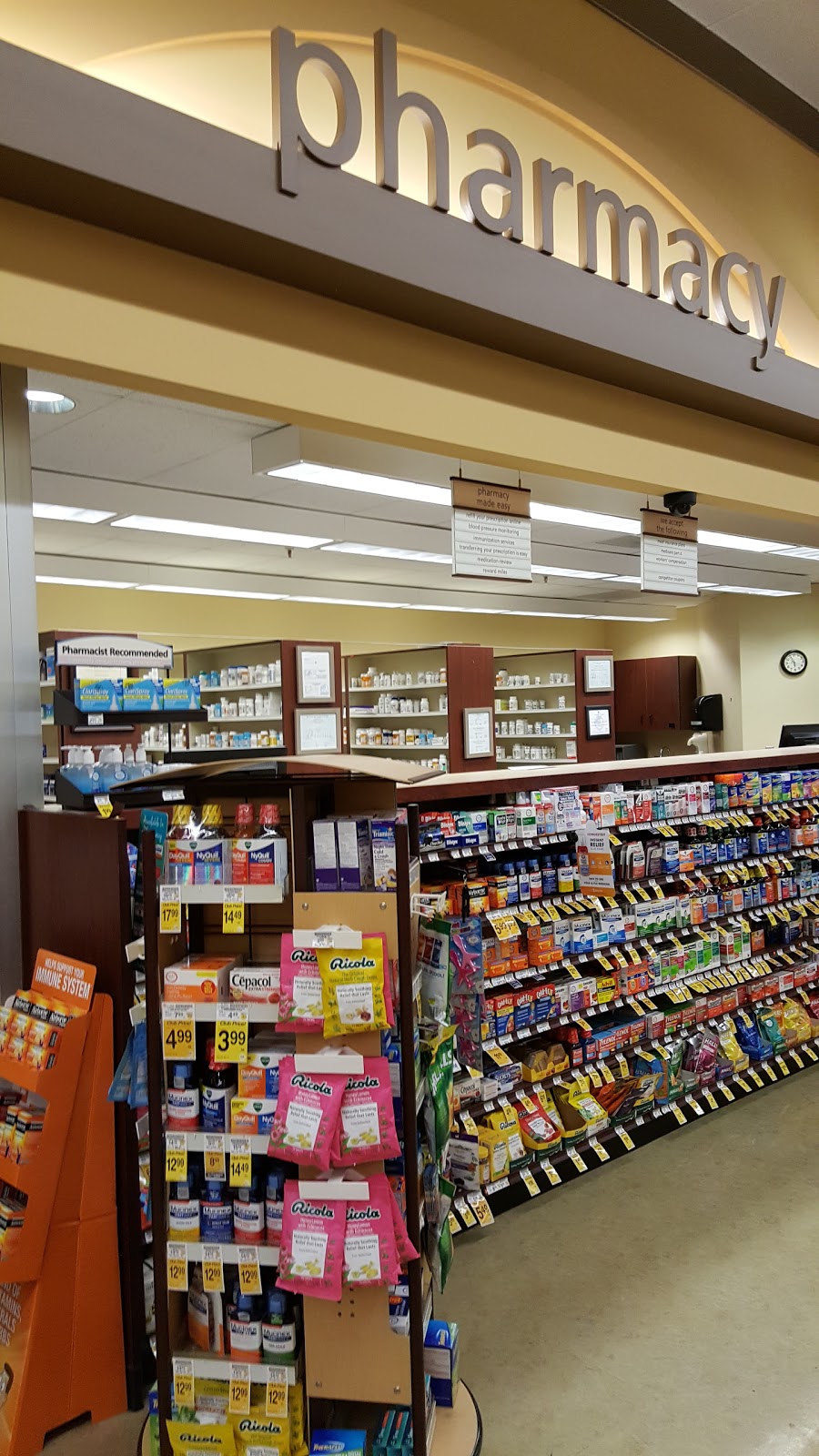 Safeway Pharmacy | 1725 Pacific Ave, Woodland, WA 98674, USA | Phone: (360) 225-4375