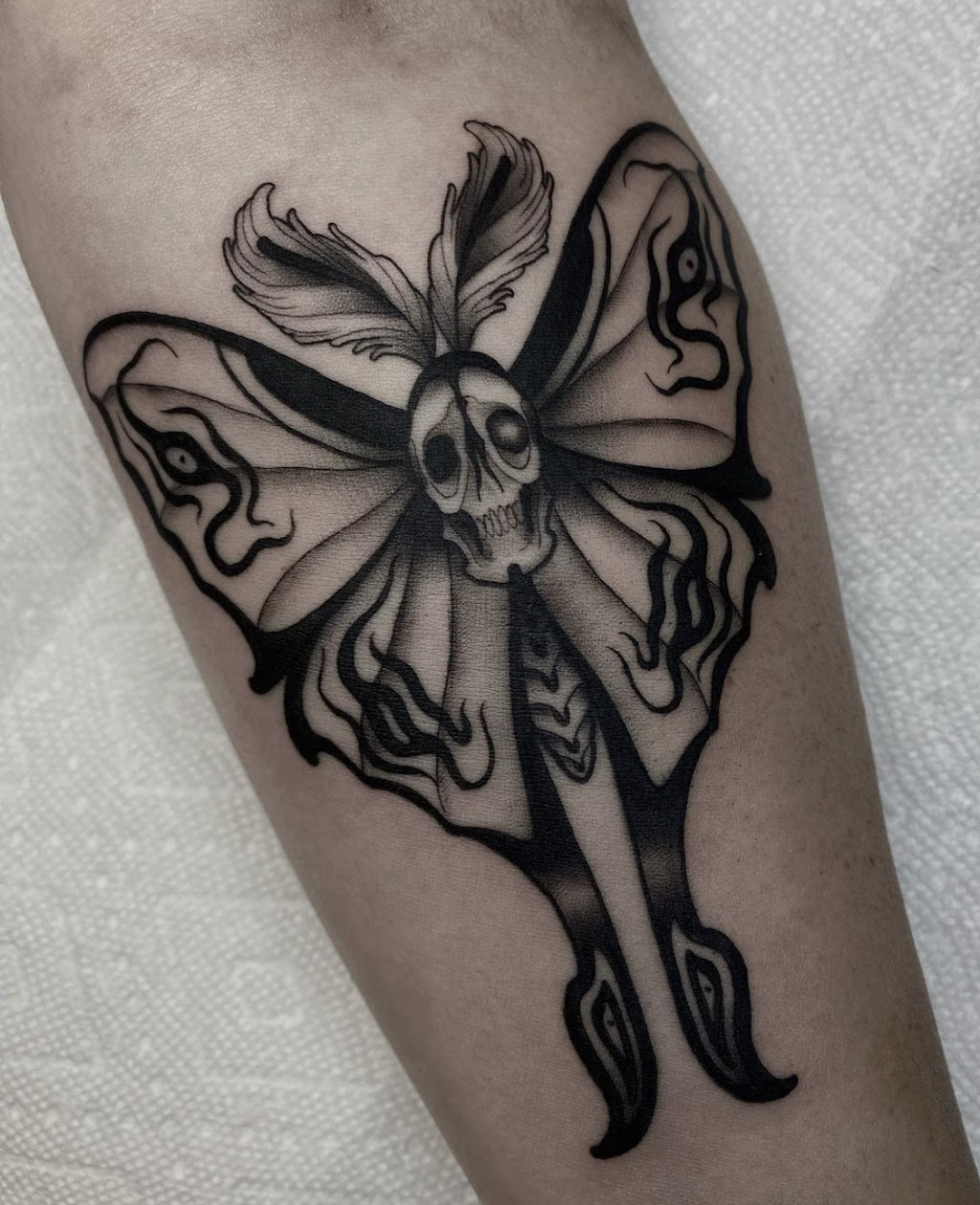 Pennyroyal Tattoo | 46 N Main St, Florida, NY 10921, USA | Phone: (845) 508-6636