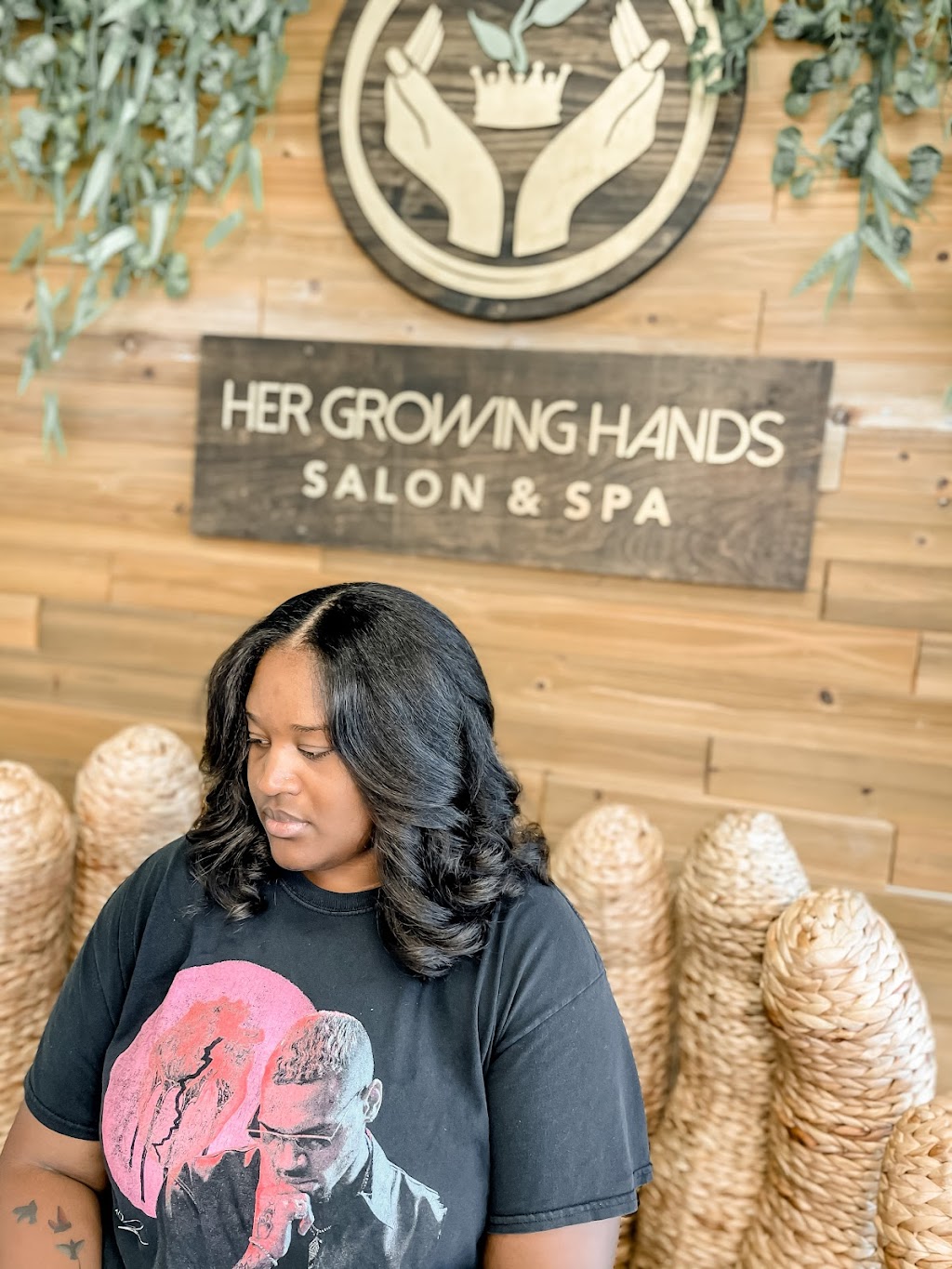 Her Growing Hands Salon & Spa | 16220 Midway Rd, Addison, TX 75001, USA | Phone: (469) 925-0080