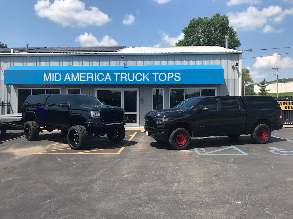 Mid America Truck Tops & Trailers | 501 Howerton Ln, Eureka, MO 63025, USA | Phone: (636) 938-6336