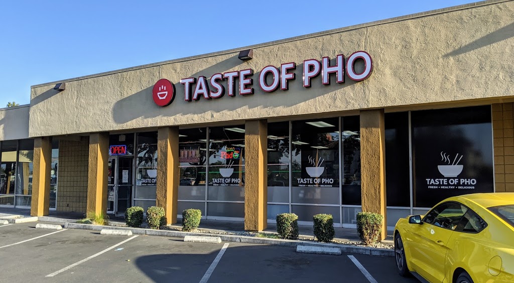 Taste of Pho | 2450 El Camino Real, Santa Clara, CA 95051, USA | Phone: (408) 983-0888