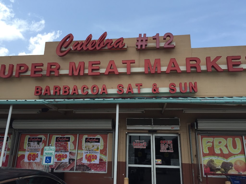 Culebra Meat Market 12 4601 S Flores St, San Antonio, TX 78214