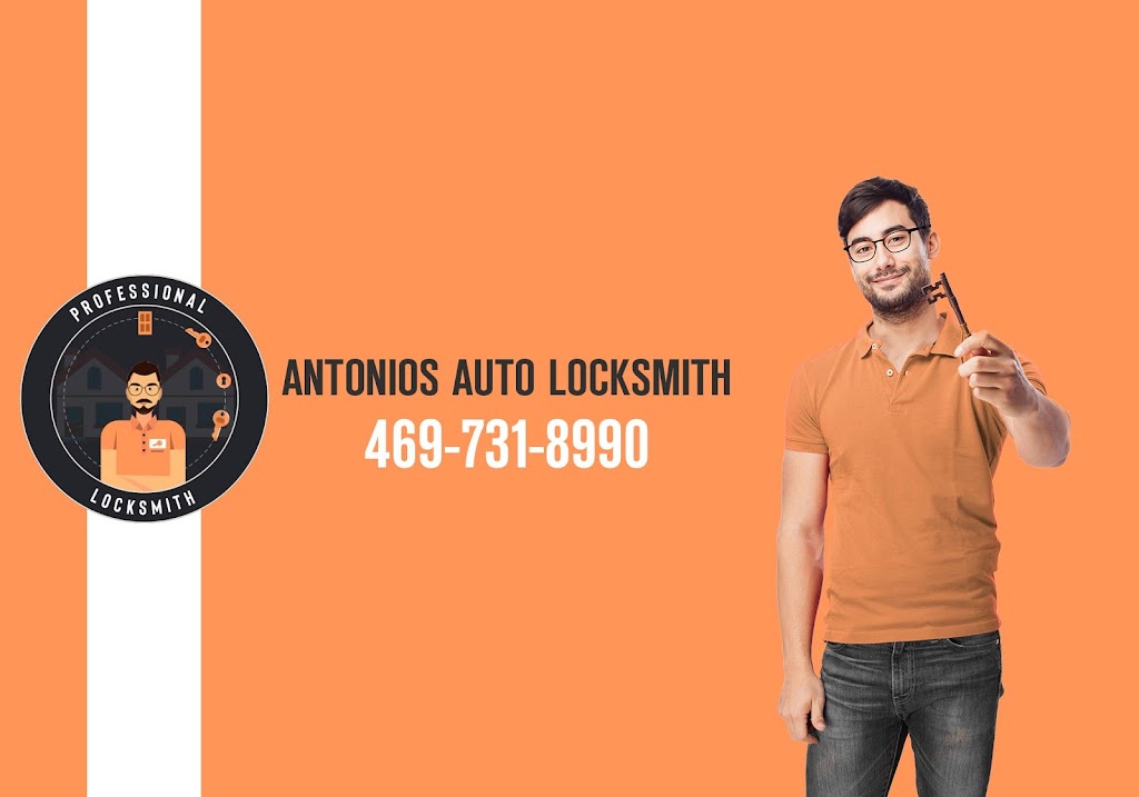 Antonios Auto Locksmith | 1098 Texas St, Lewisville, TX 75057 | Phone: (469) 731-8990