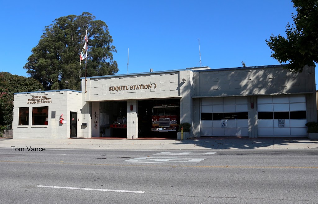 Central Fire District Station 3 | 4747 Soquel Dr, Soquel, CA 95073, USA | Phone: (831) 479-6842