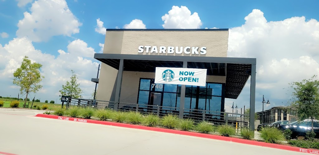 Starbucks | 740 Union Pl, Little Elm, TX 75068, USA | Phone: (469) 345-7262