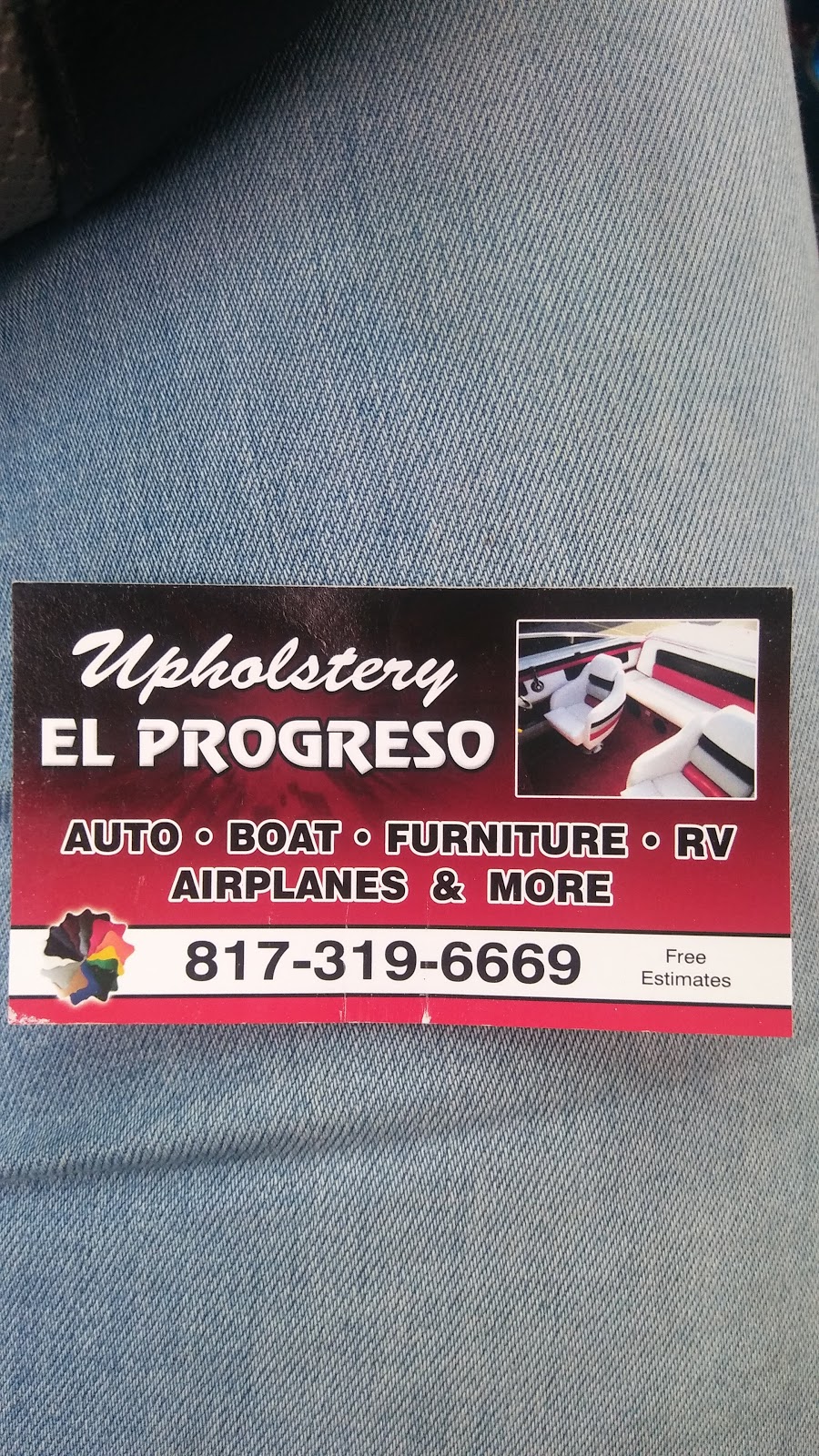 Upholstery El Progreso LLC | 115 Co Rd 4863, Azle, TX 76020, USA | Phone: (817) 319-6669