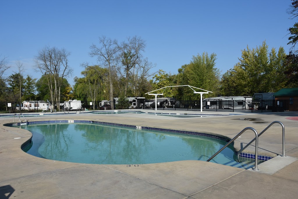 Pride of America Camping Resort | W7520 W Bush Rd, Pardeeville, WI 53954, USA | Phone: (800) 236-6395