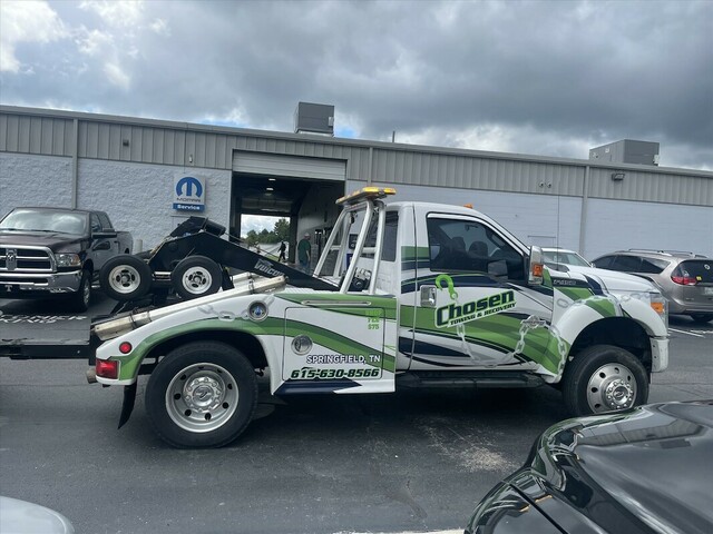 Chosen Towing & Recovery | 3366 Hwy 41 S, Springfield, TN 37172, USA | Phone: (615) 630-8566