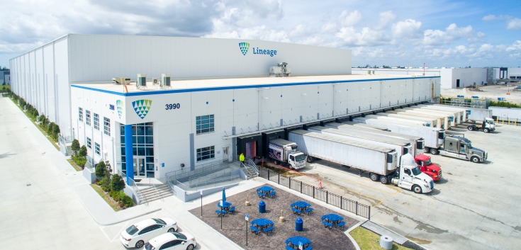 Lineage Logistics | 3990 W 108th St, Hialeah, FL 33018, USA | Phone: (786) 688-5900