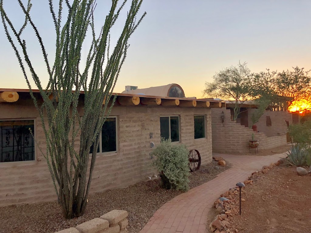Casa Tierra Adobe Bed & Breakfast | 11155 W Calle Pima, Tucson, AZ 85743, USA | Phone: (520) 578-3009
