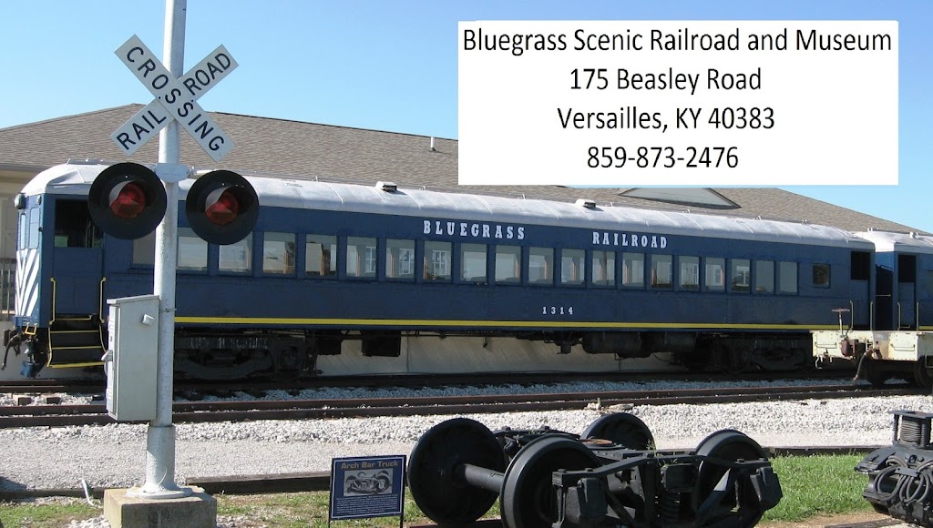 Bluegrass Scenic Railroad and Museum | 175 Beasley Rd, Versailles, KY 40383, USA | Phone: (859) 873-2476