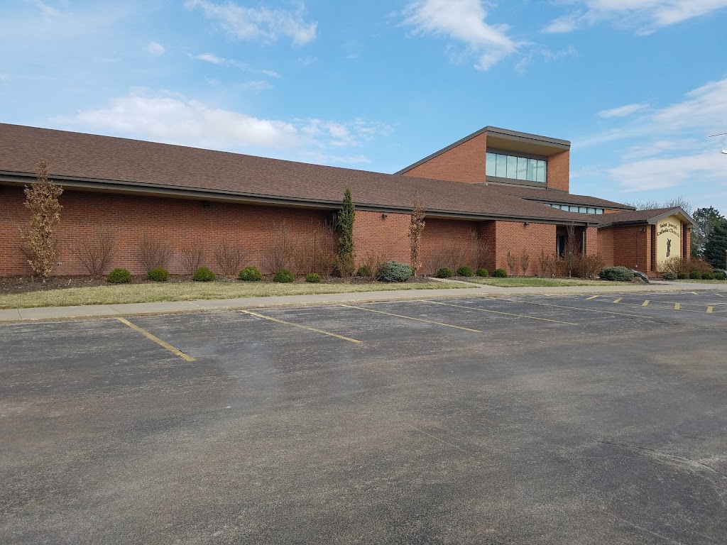 Saint Joseph Catholic Church, Springfield | 100 9th St, Springfield, NE 68059, USA | Phone: (402) 253-2949