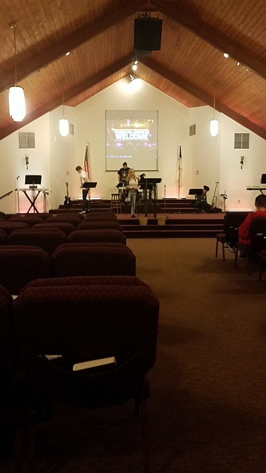 Calvary Open Bible Church | 3741 Valley St, Dayton, OH 45424, USA | Phone: (937) 236-3692