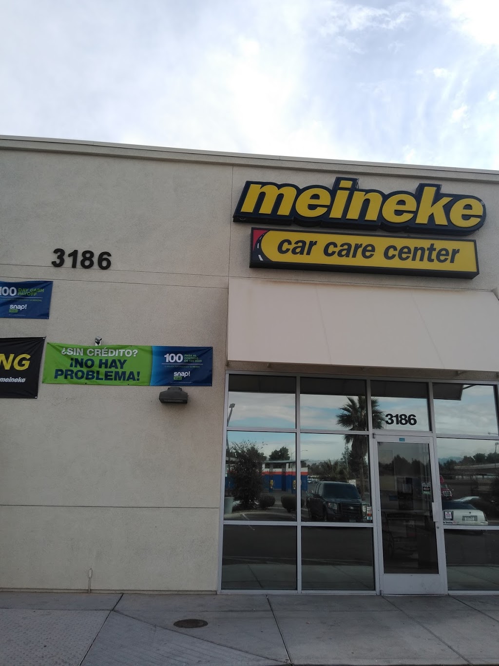 Meineke Car Care Center | 3186 S Nellis Blvd, Las Vegas, NV 89121, USA | Phone: (702) 545-6821