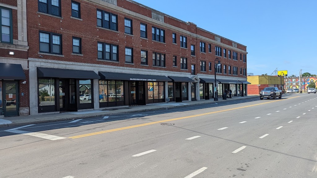 Campbell | Detroit Public Library | 8733 W Vernor Hwy, Detroit, MI 48209, USA | Phone: (313) 481-1550