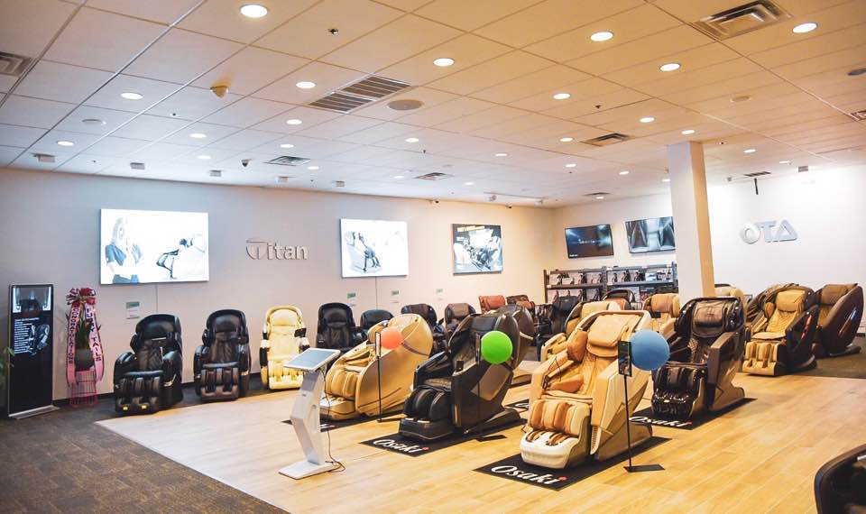 OTA World - Irving - Massage Chair Outlet | 3558 W Airport Fwy, Irving, TX 75062, USA | Phone: (469) 713-3343