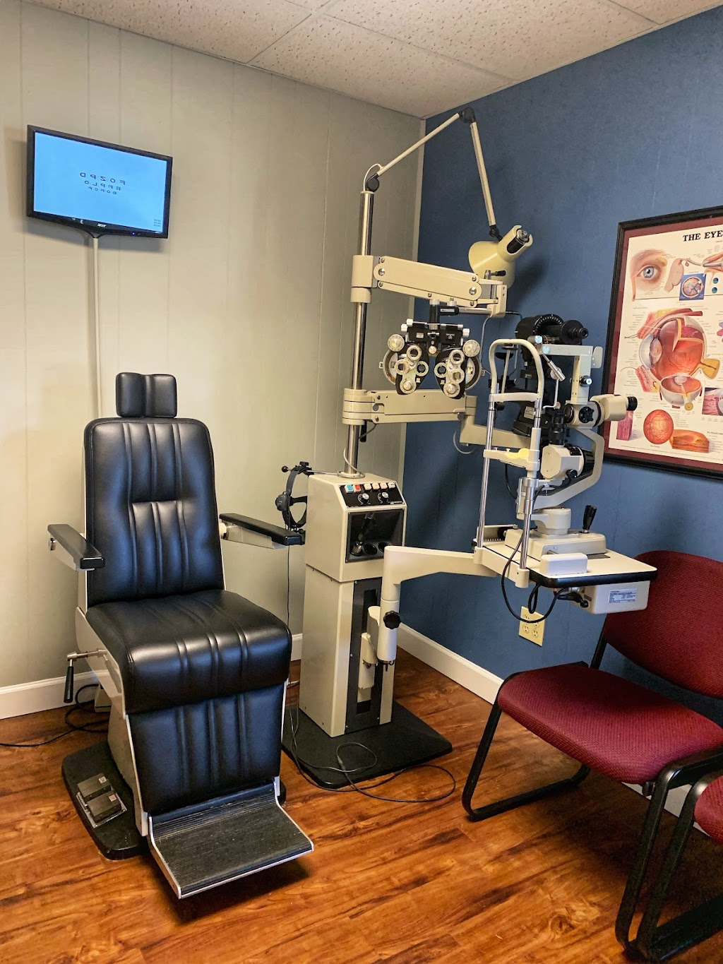 Colonial Family Eyecare | 621 Valley Forge Rd, Phoenixville, PA 19460, USA | Phone: (610) 935-8800