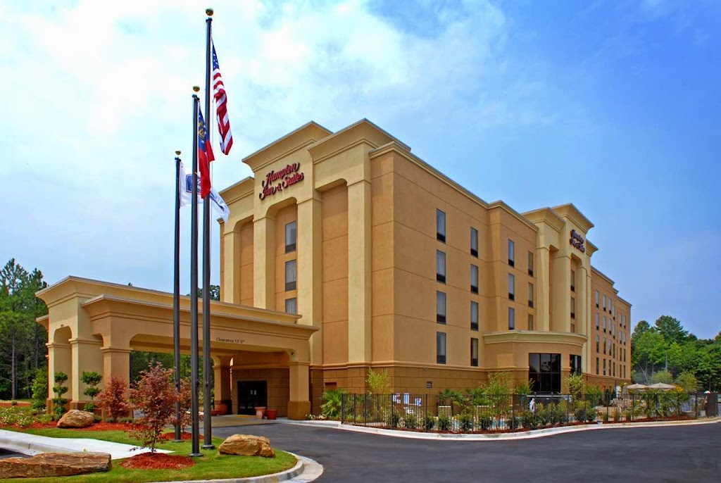 Hampton Inn & Suites ATL-Six Flags | 999 Bob Arnold Blvd, Lithia Springs, GA 30122, USA | Phone: (770) 745-9990