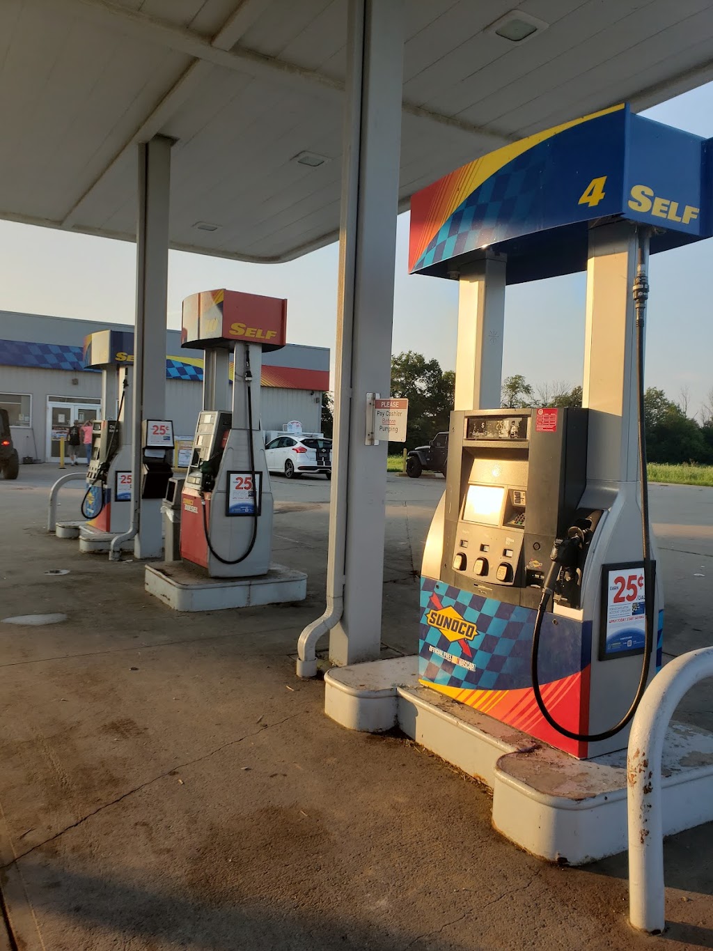 Sunoco Gas Station | 13458 OH-38, Bloomingburg, OH 43106, USA | Phone: (740) 874-3447