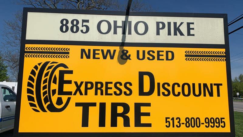 Express Discount Tire | 885 Ohio Pike Ste B, Cincinnati, OH 45245, USA | Phone: (513) 800-9995