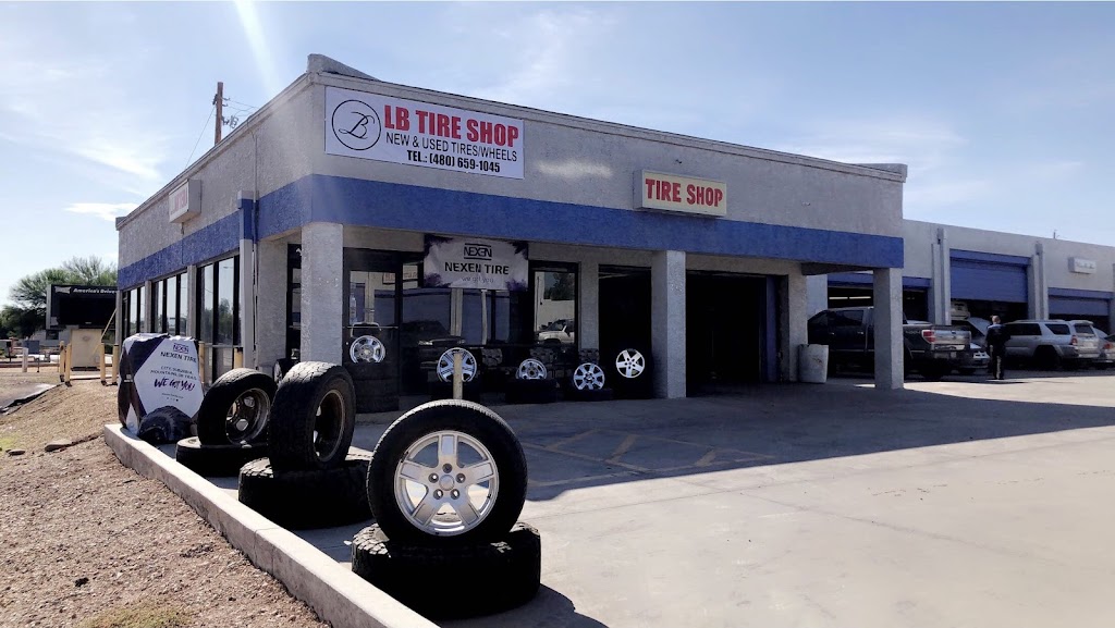 LB Tire Shop LLC (Llantera LB) | 625 E McKellips Rd Suite #7, Mesa, AZ 85203, USA | Phone: (480) 659-1045