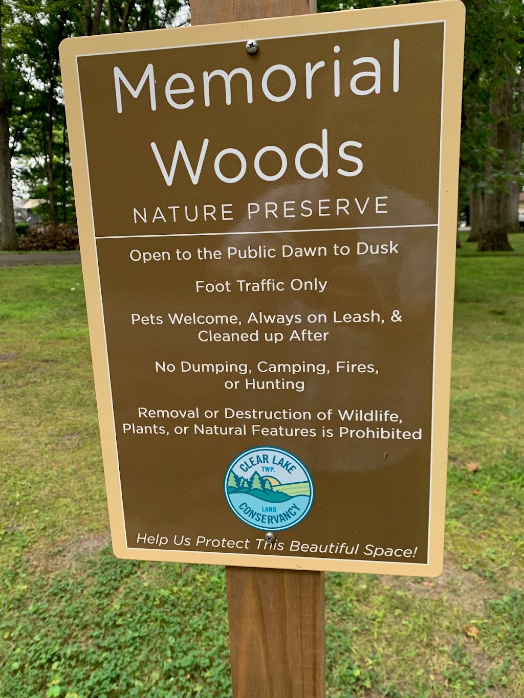 Memorial Woods | Fremont, IN 46737, USA | Phone: (260) 527-1072