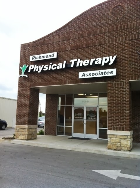 Richmond Physical Therapy Associates | 116 Meridian Way STE 9, Richmond, KY 40475, USA | Phone: (859) 626-3131