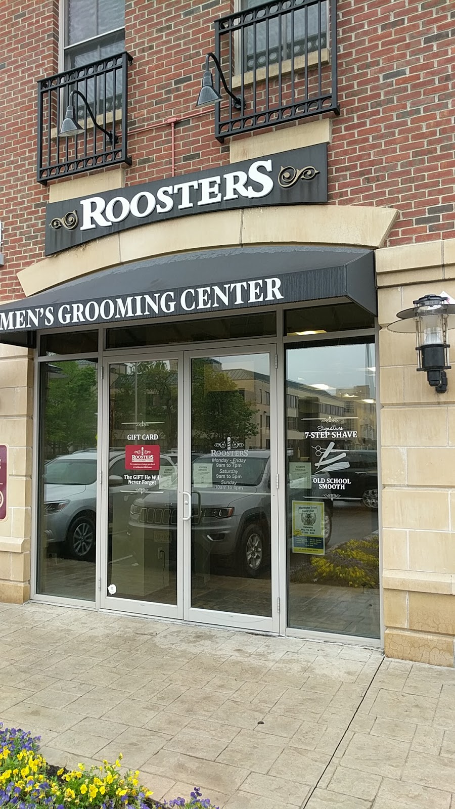 Roosters Mens Grooming Center | 545 Morris Ave, Summit, NJ 07901, USA | Phone: (908) 516-2974