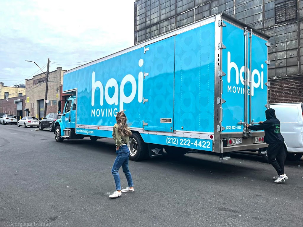 Hapi Moving | 33 High St, Amsterdam, NY 12010, USA | Phone: (212) 222-4422