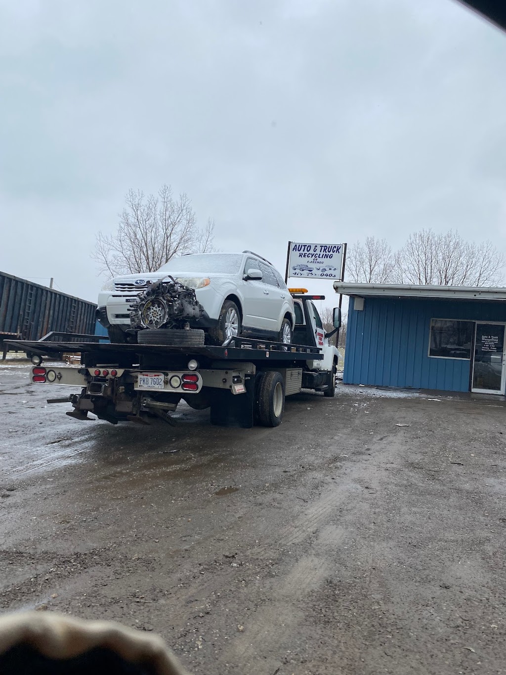 Auto & Truck Recycling | 5724 OH-229, Marengo, OH 43334, USA | Phone: (419) 253-0403