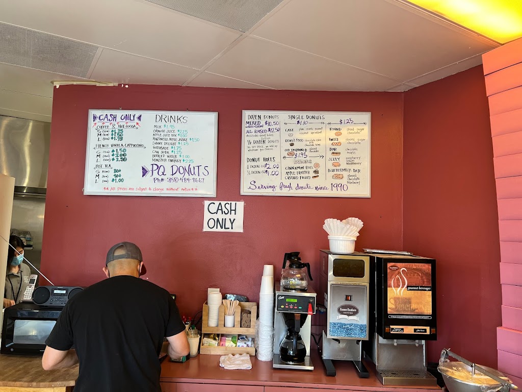 PQ Donuts | 9335 Black Mountain Rd, San Diego, CA 92129, USA | Phone: (858) 484-8667