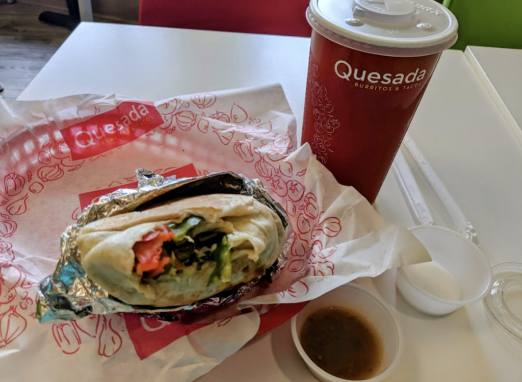 Quesada Burritos & Tacos | 545 Niagara St, Welland, ON L3C 1L8, Canada | Phone: (289) 820-5680