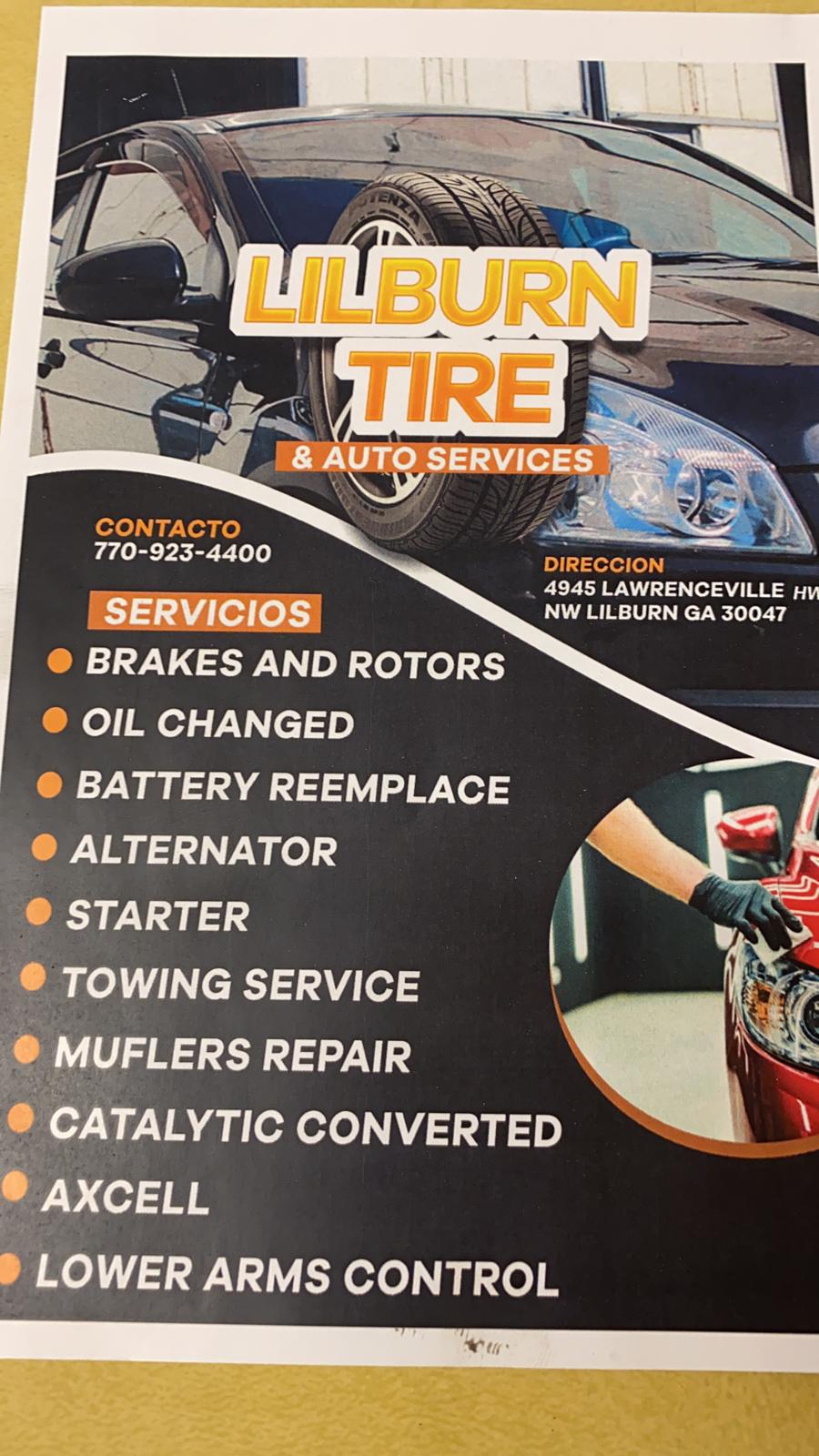 Lilburn Tire & Auto Services | 4945 Lawrenceville Hwy, Lilburn, GA 30047, USA | Phone: (770) 923-4400