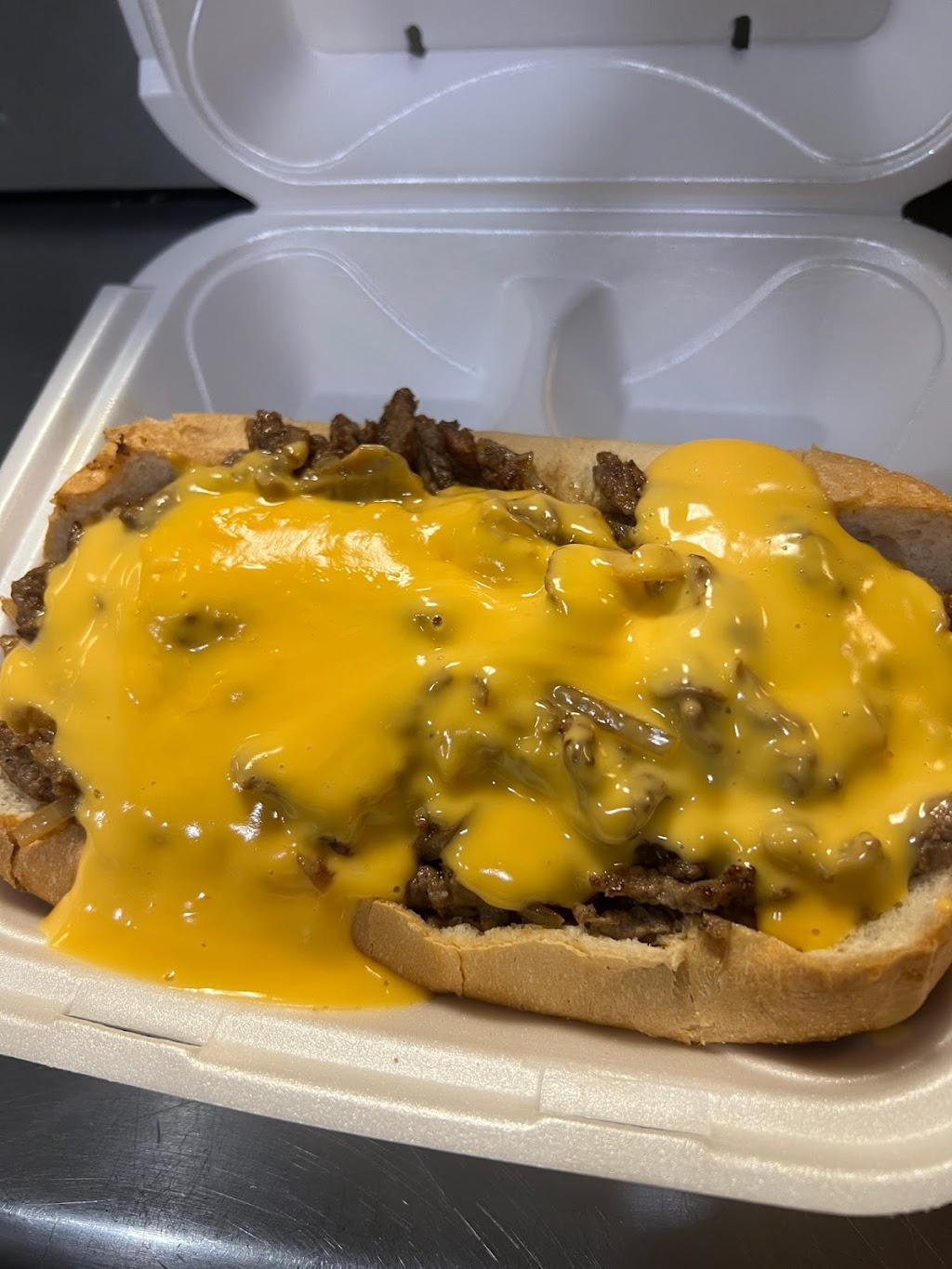 Frankies Philly Steak | 7530 Calumet Ave, Hammond, IN 46324, USA | Phone: (219) 228-6100