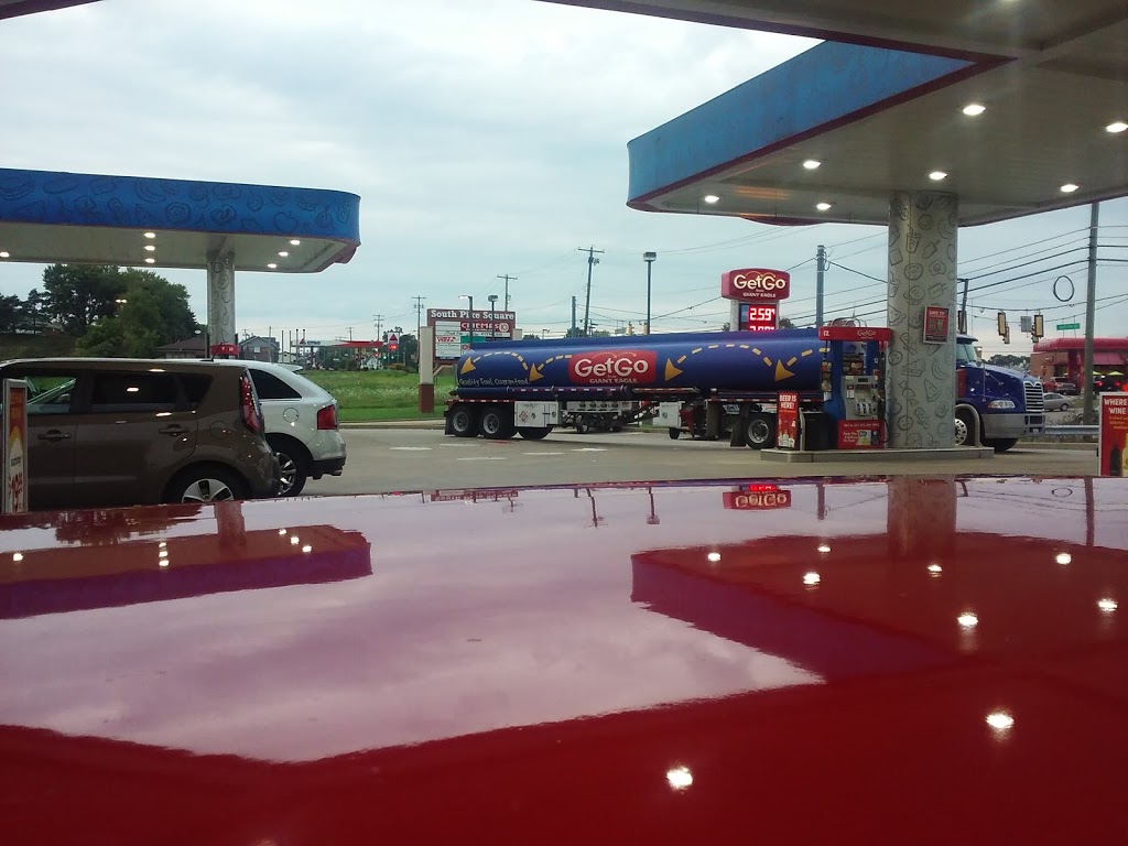 GetGo Gas Station & WetGo Car Wash | 710 S Pike Rd, Sarver, PA 16055, USA | Phone: (724) 295-5490