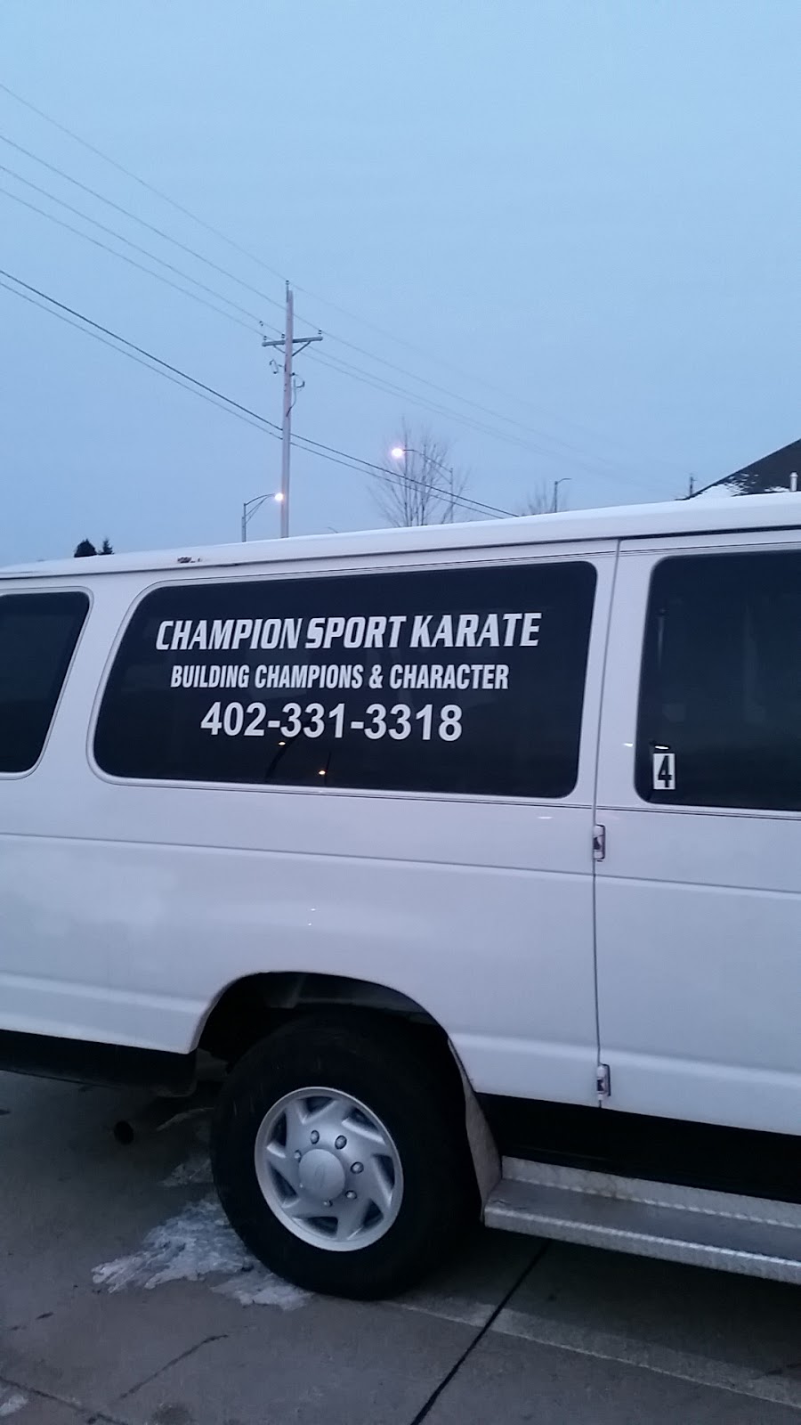 Champion Sport Karate | 1712 Charleston Dr, Papillion, NE 68133, USA | Phone: (402) 515-2272
