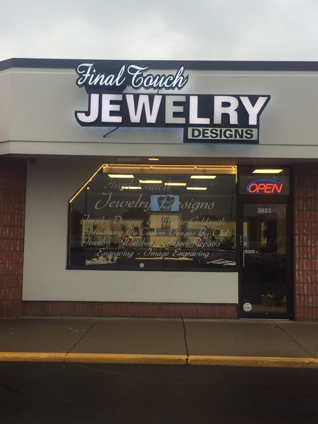 Final Touch Jewelry Designs | 2516 Union Lake Rd, Commerce Charter Twp, MI 48382, USA | Phone: (248) 366-4231