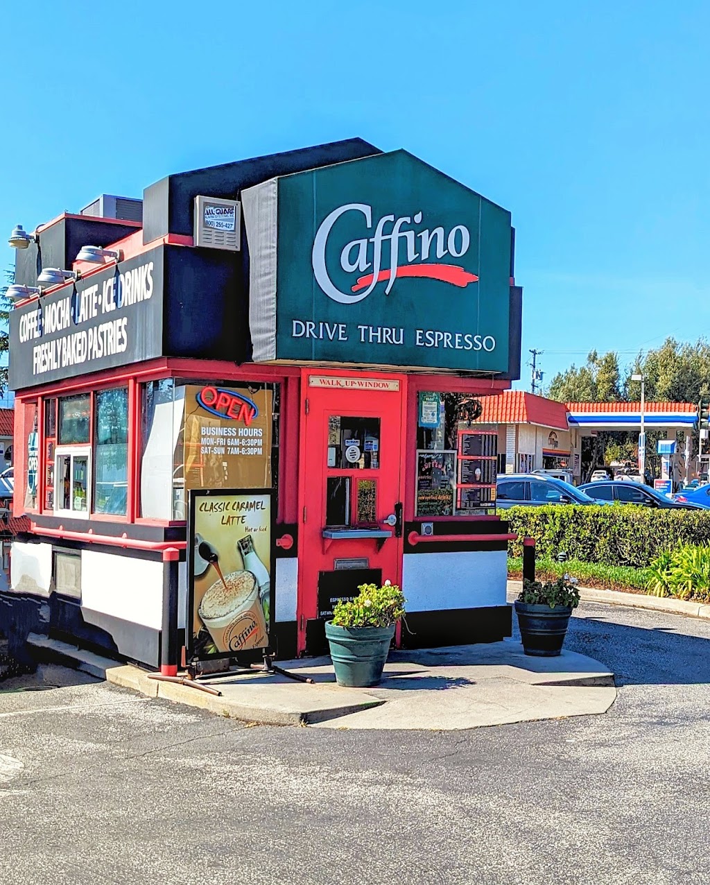 Caffino Drive-Thru Espresso. | 2790 Homestead Rd, Santa Clara, CA 95051, USA | Phone: (408) 243-9973