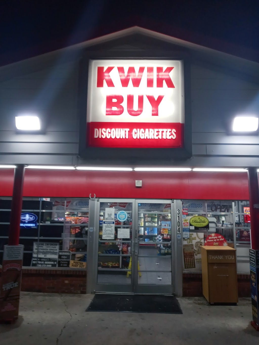 Kwikbuy | 3104 Randleman Rd, Greensboro, NC 27406, USA | Phone: (336) 275-7775