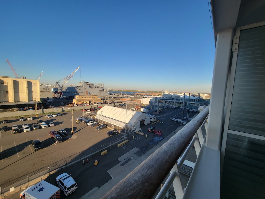 Cape Liberty Cruise Port | 4 Port Terminal Blvd, Bayonne, NJ 07002, USA | Phone: (201) 436-2080