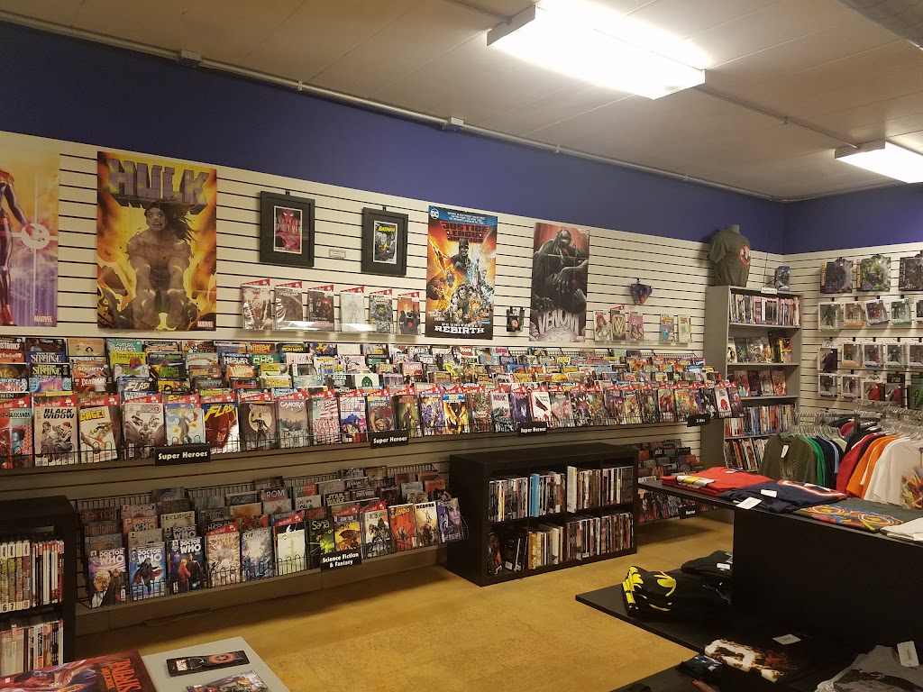 Comix Revolution | 115 Central Rd, Mt Prospect, IL 60056, USA | Phone: (847) 506-0800