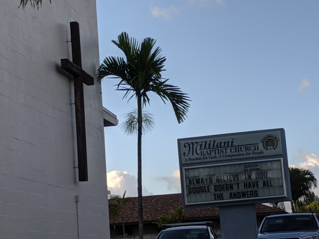 Mililani Baptist Church | 94-293 Anania Dr, Mililani, HI 96789, USA | Phone: (808) 623-2559